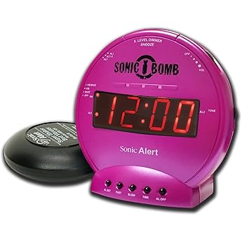 Sonic Bomb – Extra Lauter Wecker mit Vibration
