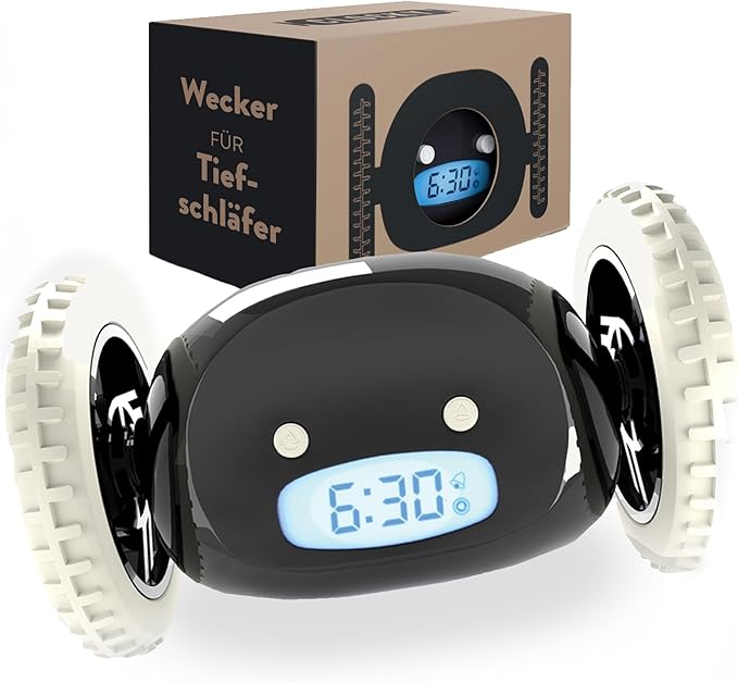 Clocky – The Original Rolling Alarm Clock
