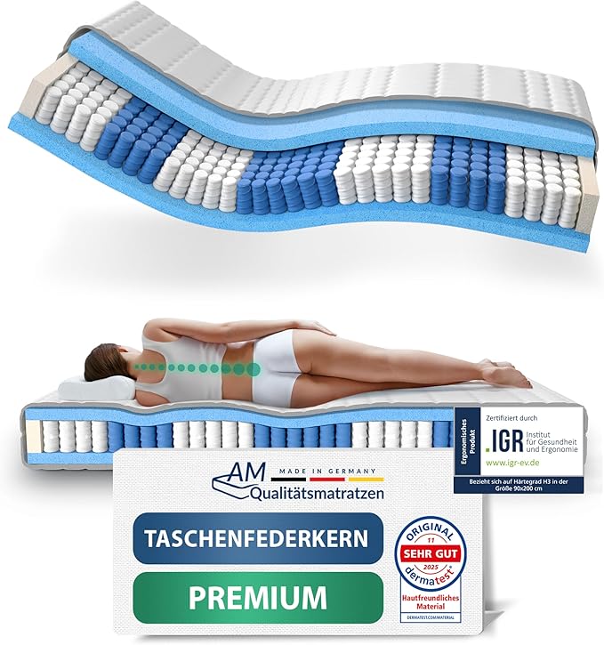 AM Qualitätsmatratzen TFK