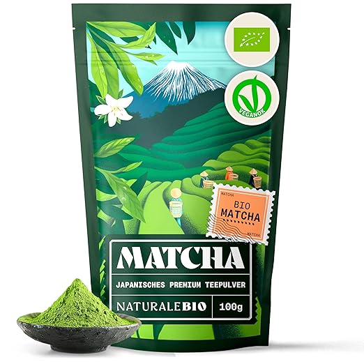 NaturaleBio Matcha Tee Pulver