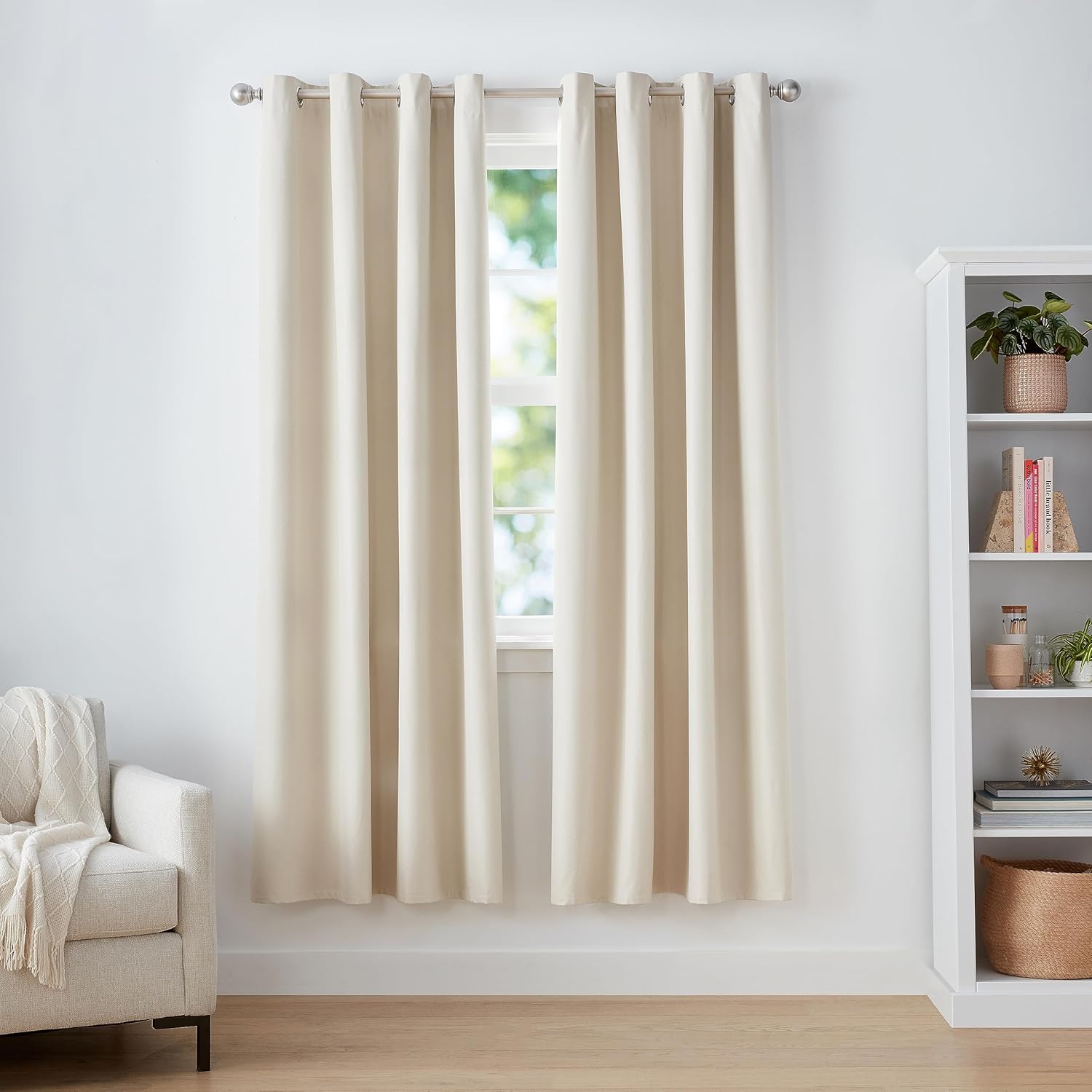 Amazon Basics Blackout Curtains