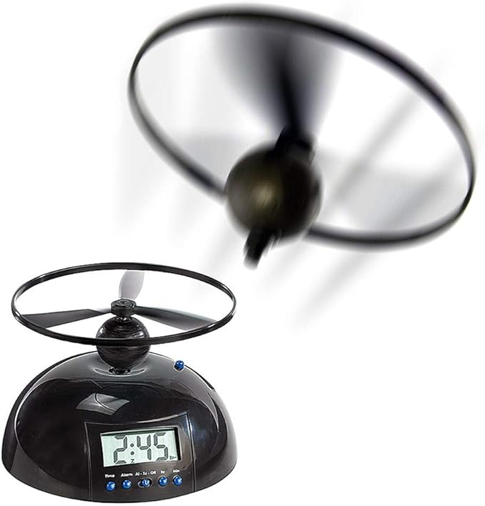 Flying Alarm Clock – Propeller-Wecker