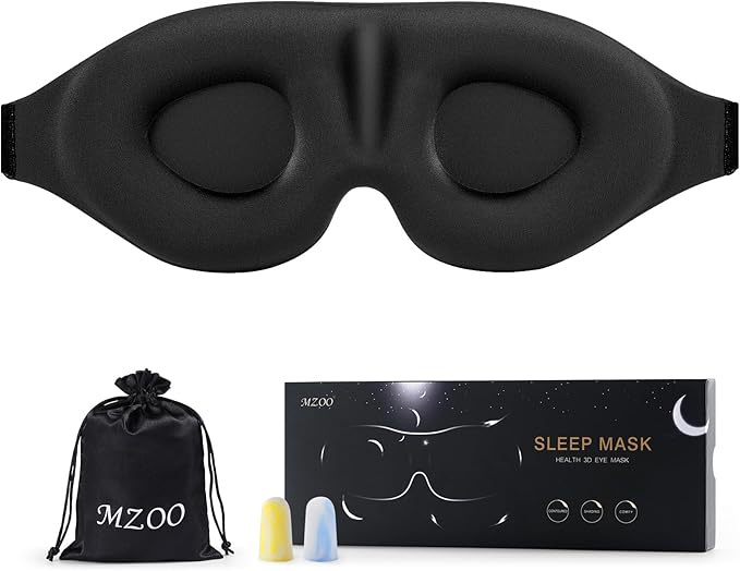 Premium Sleep Mask 3D Design