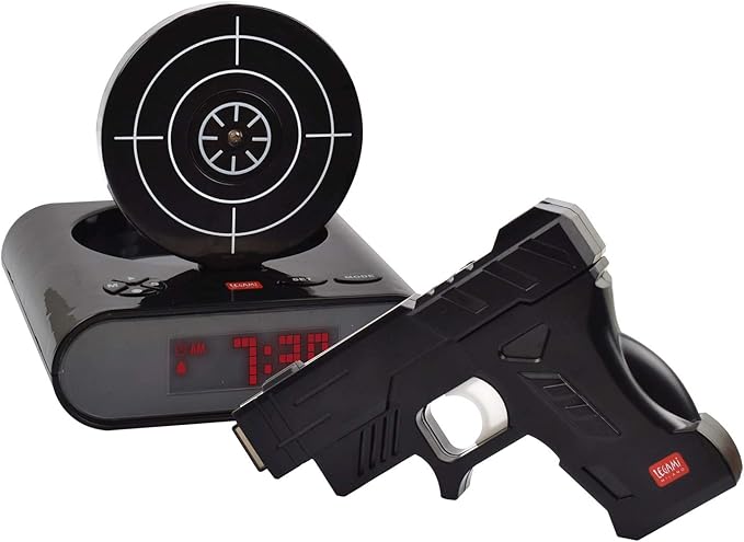 LEGAMI Bang Bang Zielscheiben-Wecker