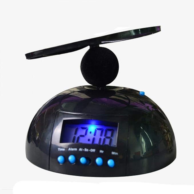Flying Alarm Clock – Propeller Clock