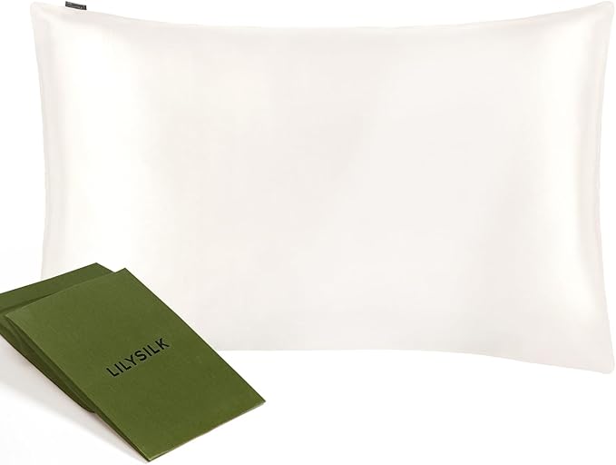 LILYSILK 100% Maulbeerseide Kissenbezug