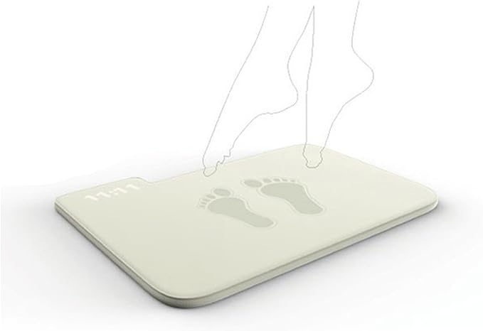 CEGBREU Rug Alarm Clock Mat