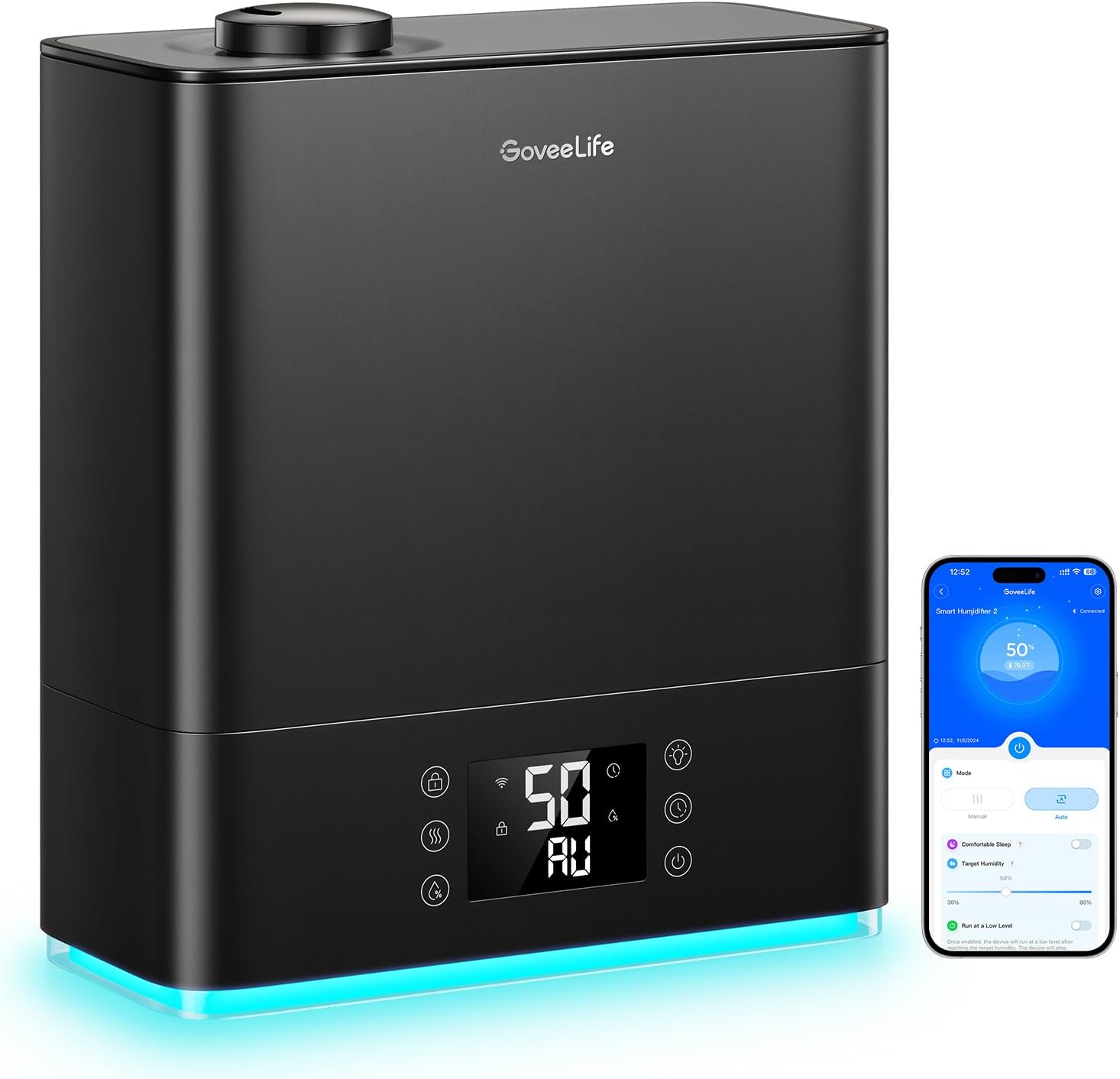 GoveeLife Smart WiFi Humidifier 6L